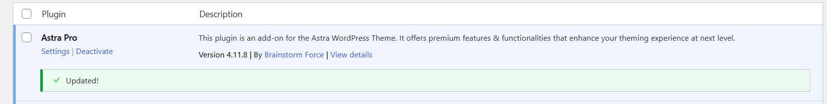Astra Pro Updated! v4.11.8