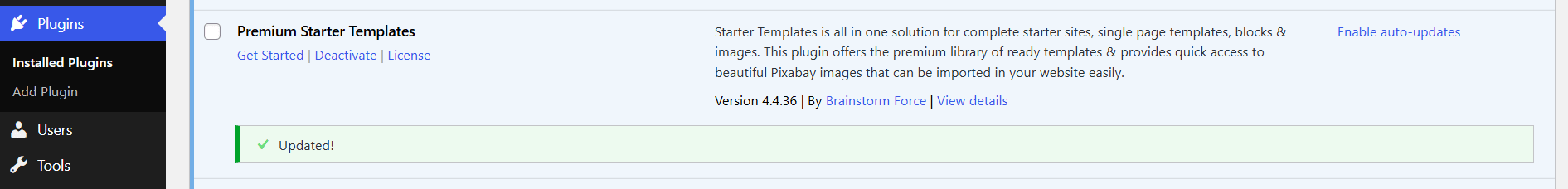 Premium Starter Templates Updated!