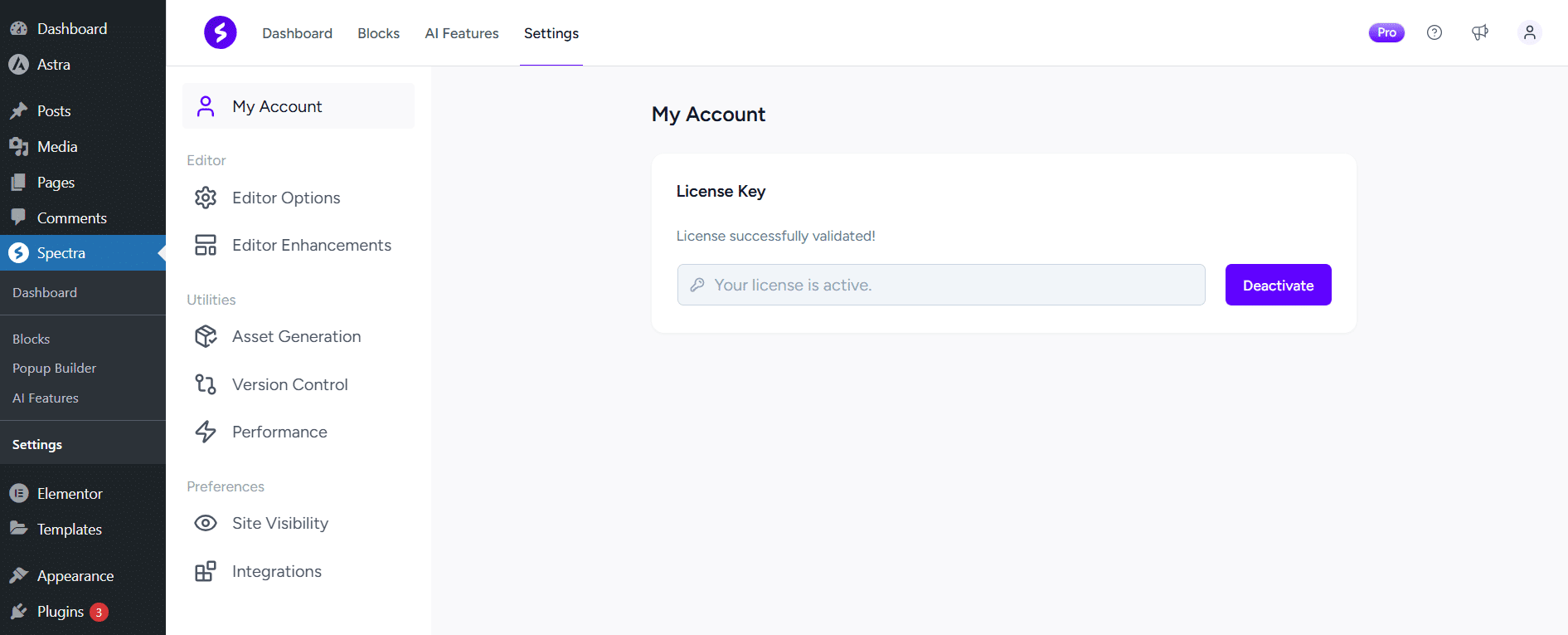 Spectra Pro License Key Active