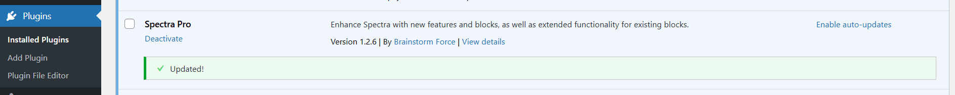 Spectra Pro Updated! (v1.2.6)