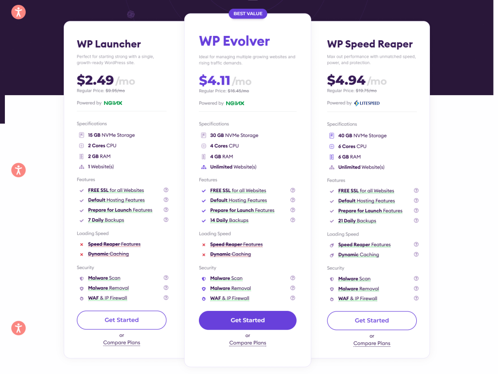 HostArmada Pricing