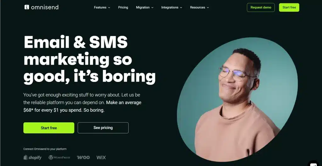 Omnisend – Best Email Marketing Plugin for Bloggers