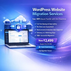 WordPress Website Migration Services